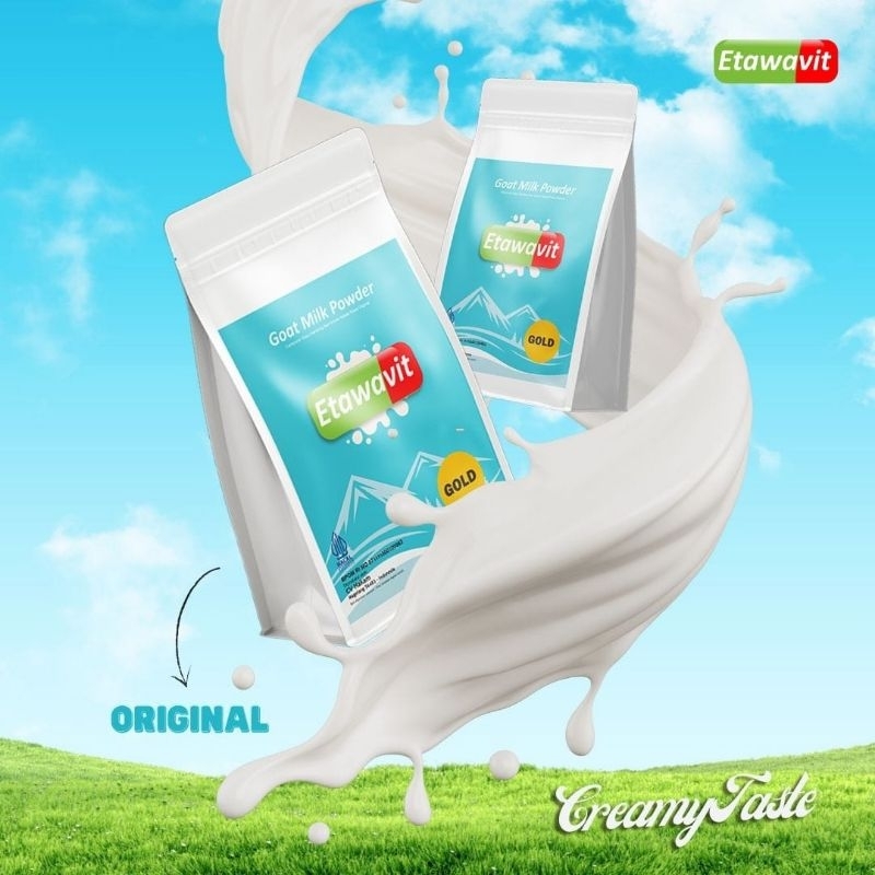 

Etawavit 1kg Original Susu Kambing Bubuk Mengatasi Keluhan Pernapasan dan Nyeri Tulang Sendi