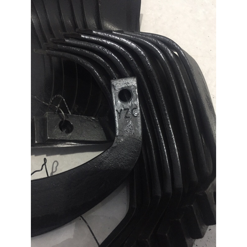 pisau blade bajak traktor yanmar yzc rotary lotary 1 set import