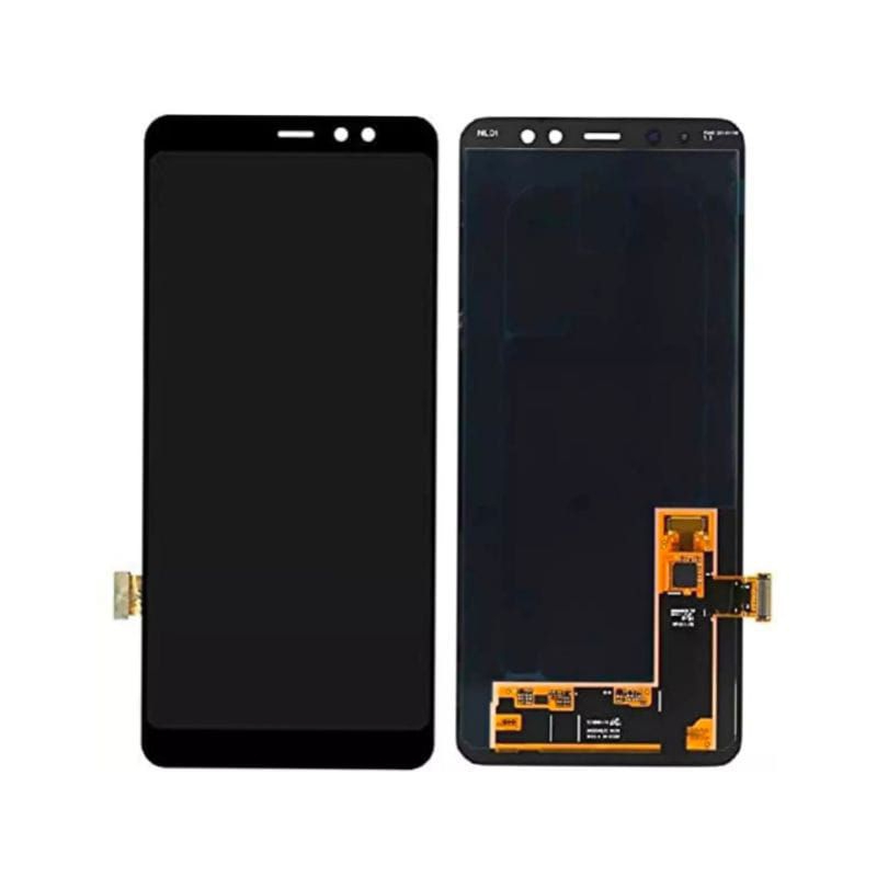 LCD TOUCHSCREEN SAMSUNG A8 PLUS 2018 /A730/A8+ 2018 ORIGINAL OLED (FINGERPRINT)
