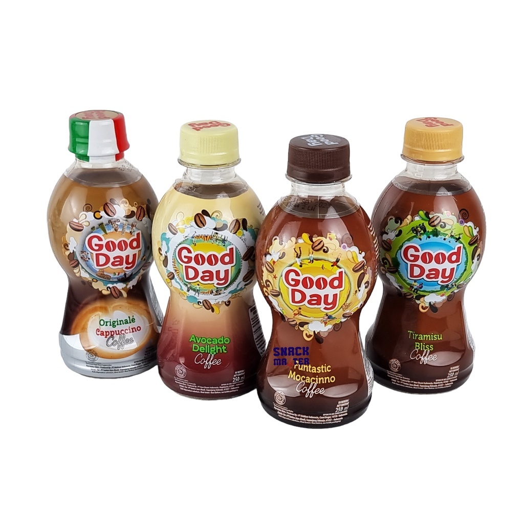 GOOD DAY BOTOL 250ML DUS ( 24 BOTOL )