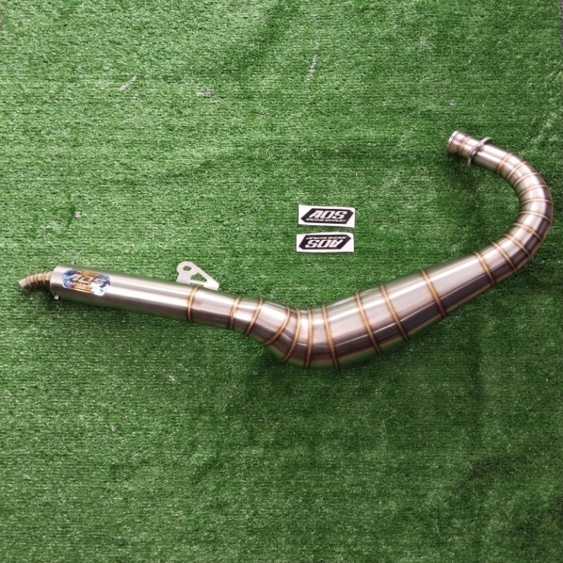 Knalpot Kolong Cobra SE RX KING RX SPESIAL Original AOS RACING