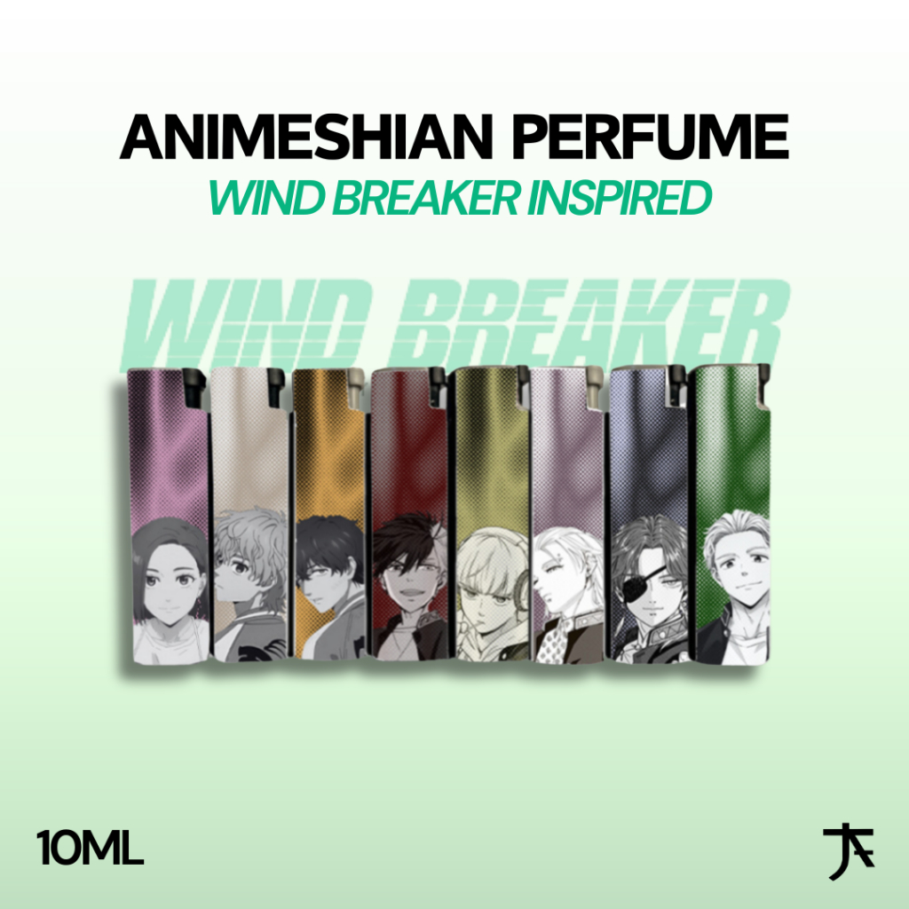 WIND BREAKER PARFUM TRAVEL SIZE (10ml) - ANIMESHIAN WINDBREAKER