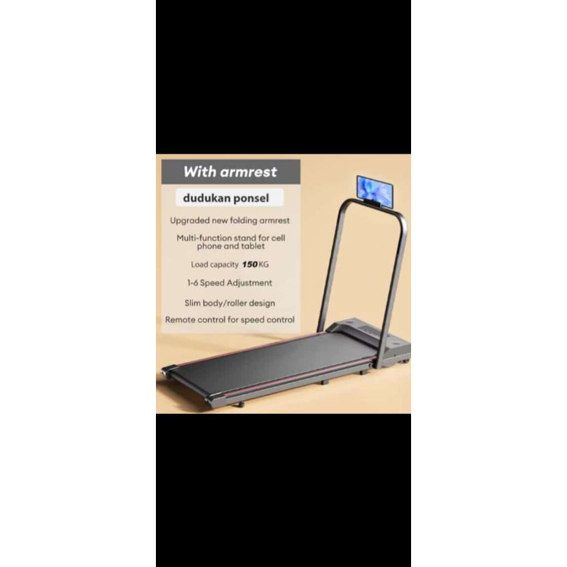 treadmill listrik rendah watt termurah sulsel