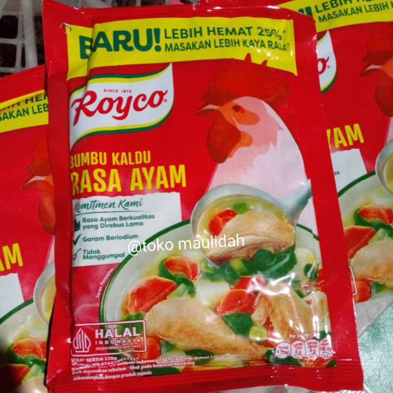 royco ayam dan sapi besar 220 gram