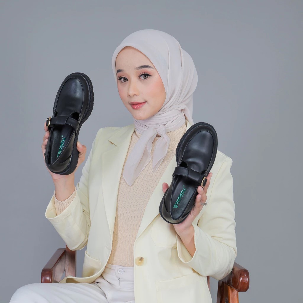 olshopgrosirbandung - Sepatu Dokmart Wanita Clasio