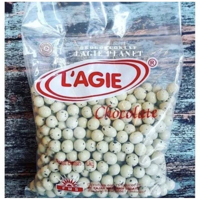 

Coklat lagie planet/Coklat telur puyuh coklat kacang 1 kg