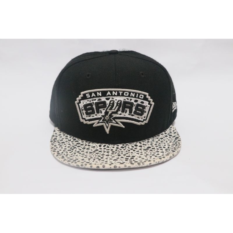 Topi new era x NBA san antonio spurs 1000 original%