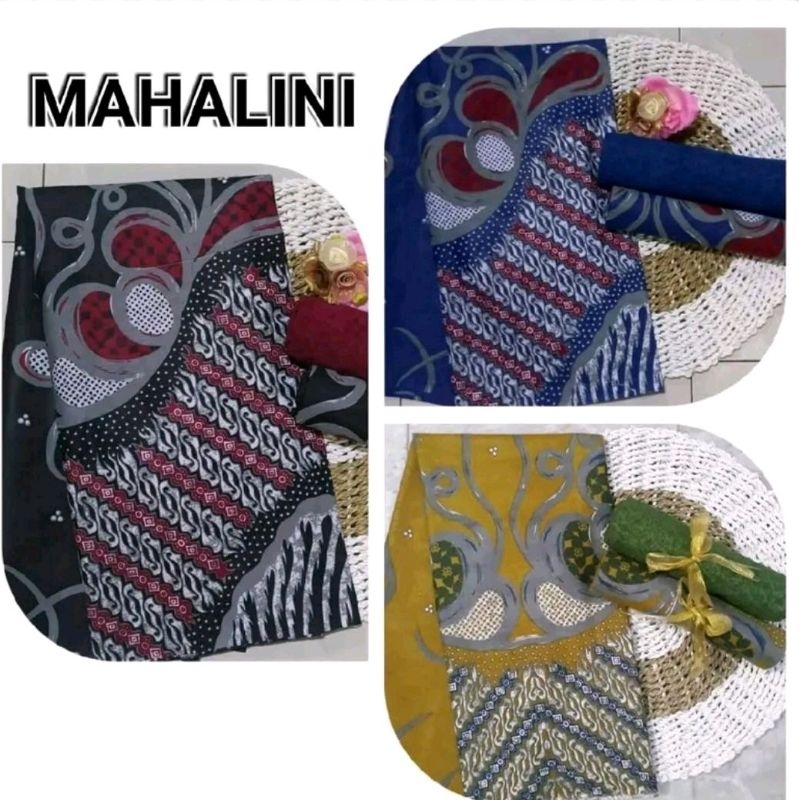 Kain Batik Pekalongan Motif Mahalini