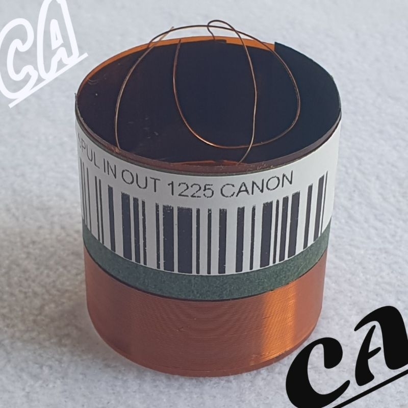 SPUL SPEAKER 1225 CANON IN OUT BALAP KAWAT TEMBAGA HELENIC GERMANY (DM)