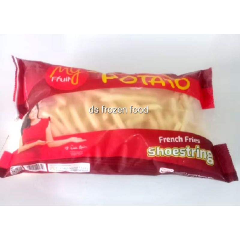 

My Fruit Potato Kentang Shoestring 1 KG