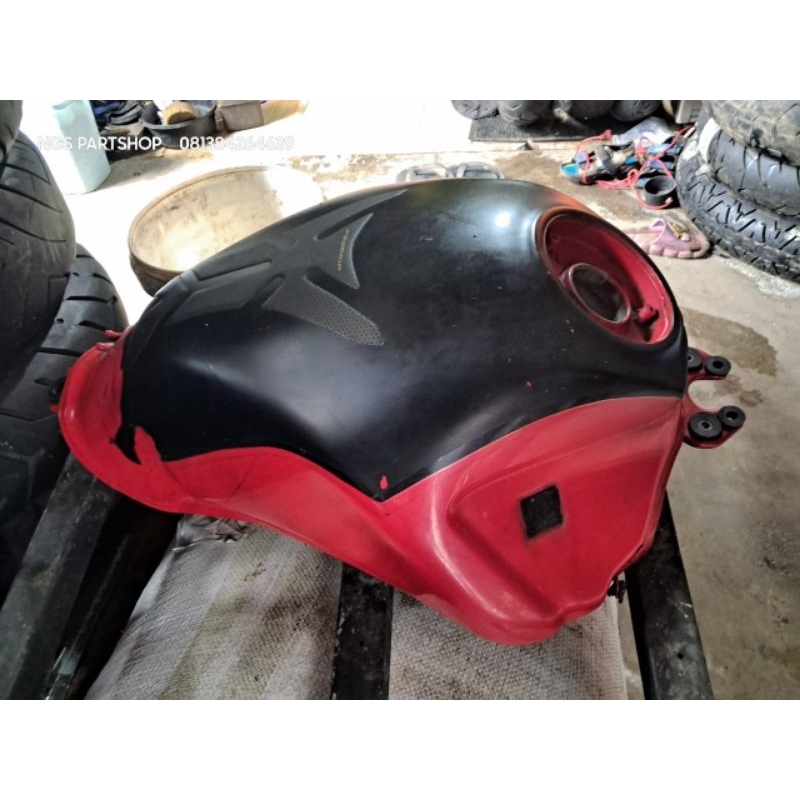 tangki Kawasaki er6 original 2nd copotan