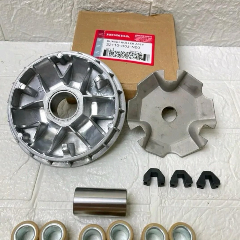 Rumah Roller KOJ untuk Genio Beat ESP Beat New Beat Street Scoopy 2021-2022 Motorcycle Sparepart Asl