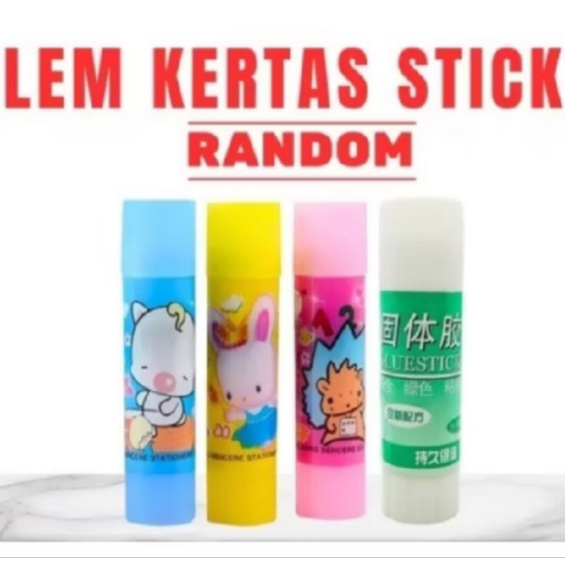 

LEM GLITTER 10 ML LEM STICK LEM BENING MAINAN