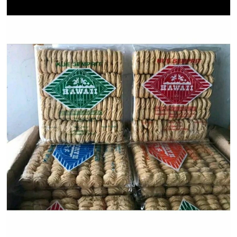 

kue sagu semprit hawai