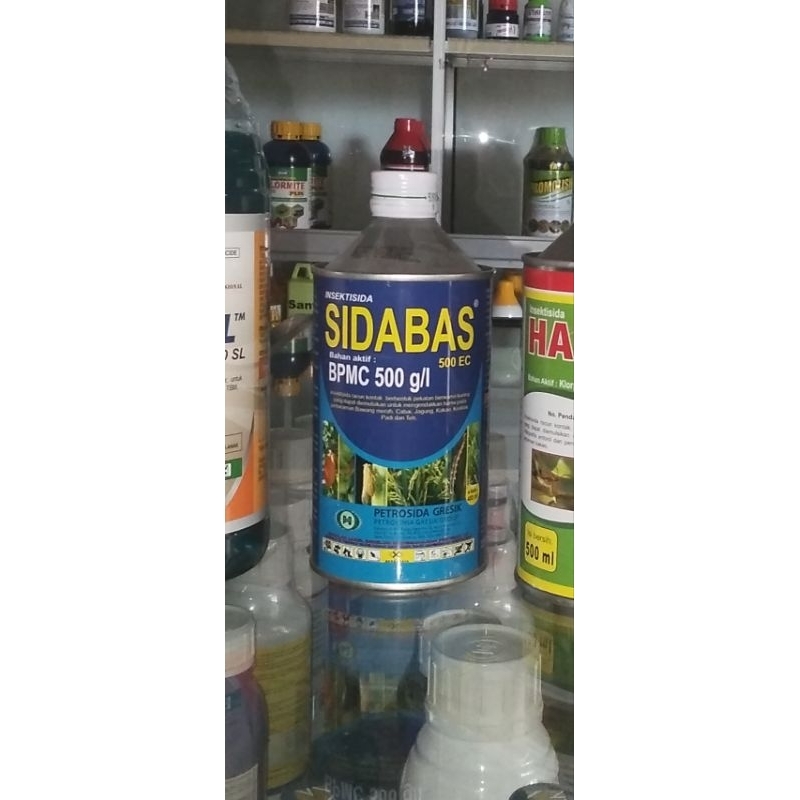 Insektisida Sidabas 400ml BPMC 500ec