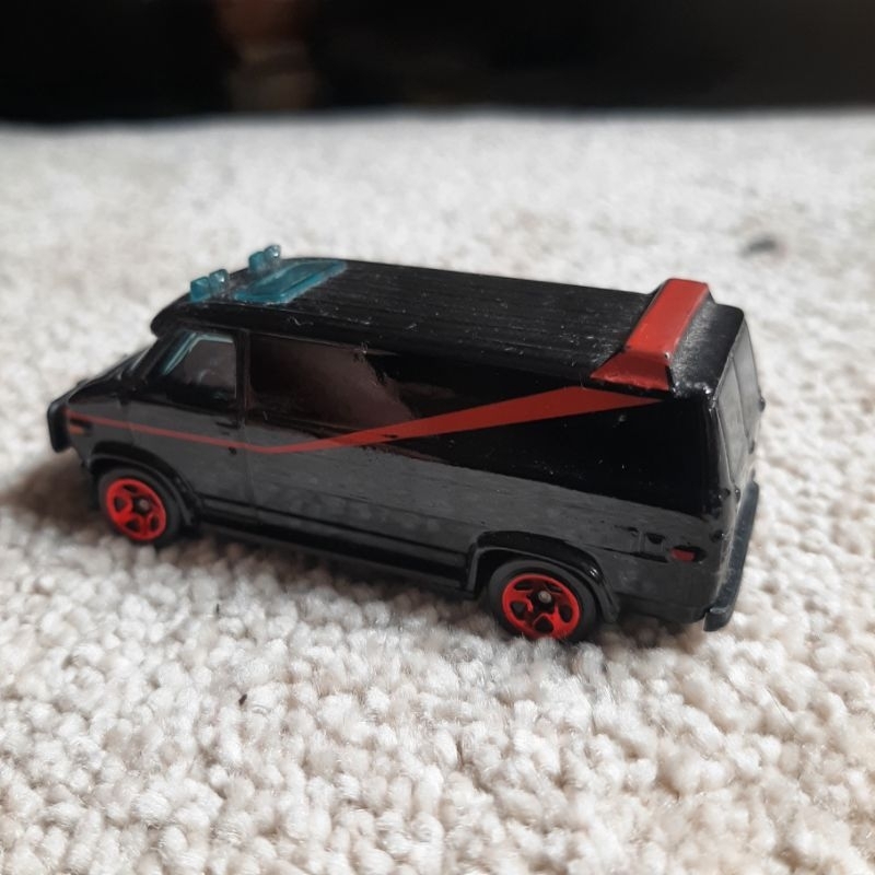 Hot Wheels Dodge Van The A Team