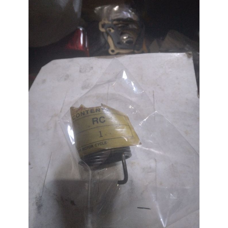 per buat as engkol suzuki RC