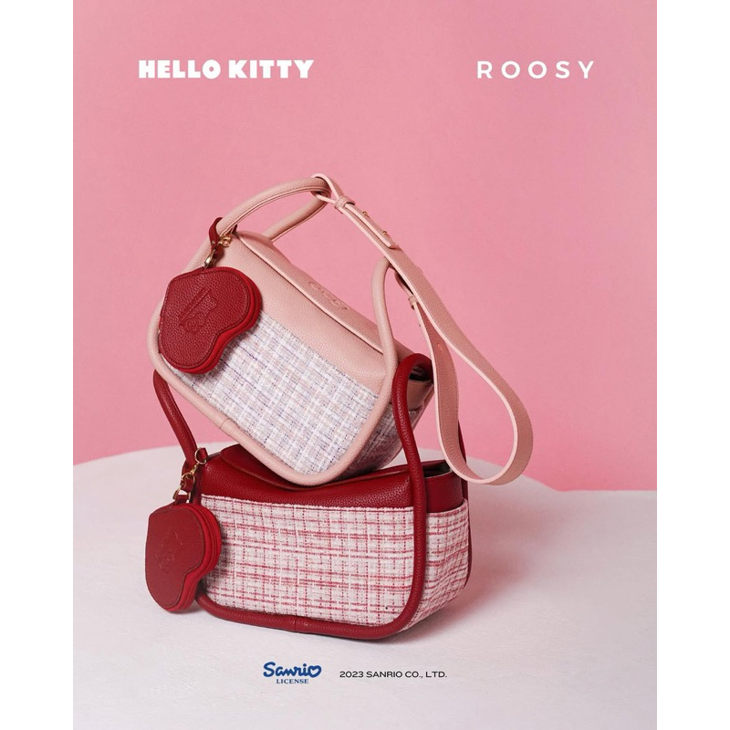 Roosy Nara Hello Kitty Edition - Burgundy (Preloved)