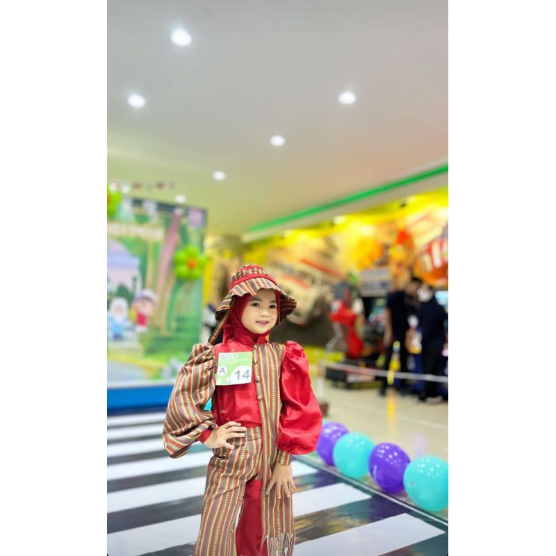 Baju casual fashion show anak ,terhitz ,model lucu,trendy