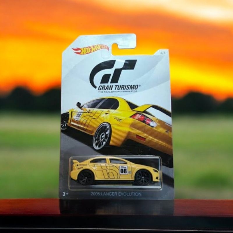 Hot Wheels - 2008 Mitsubishi Lancer Evolution
