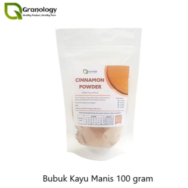 

Kayu Manis Bubuk / Cinnamon Powder (100 gram) by Granology