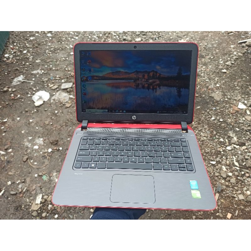 Laptop HP Core i7 Ram 8gb ssd 256gb Dual Vga