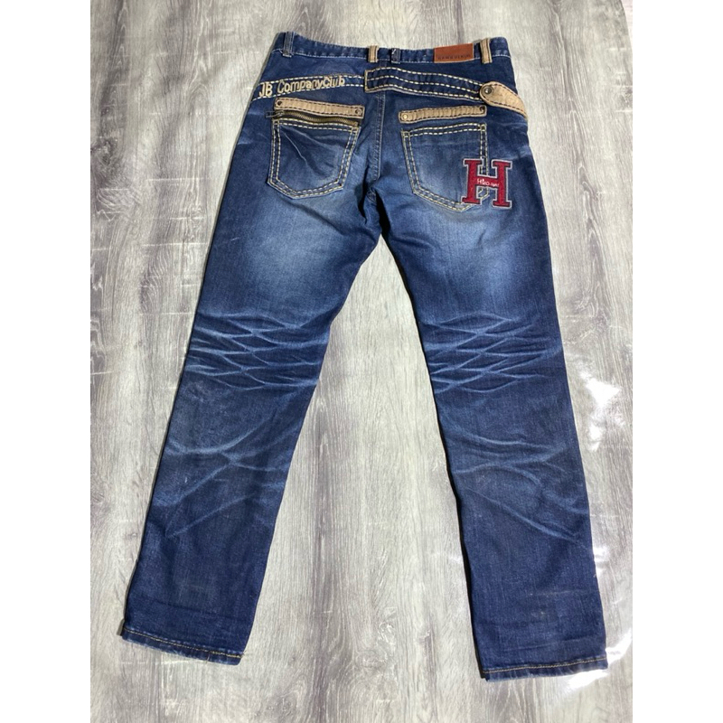 celana Denim Fading HAMO Vintage