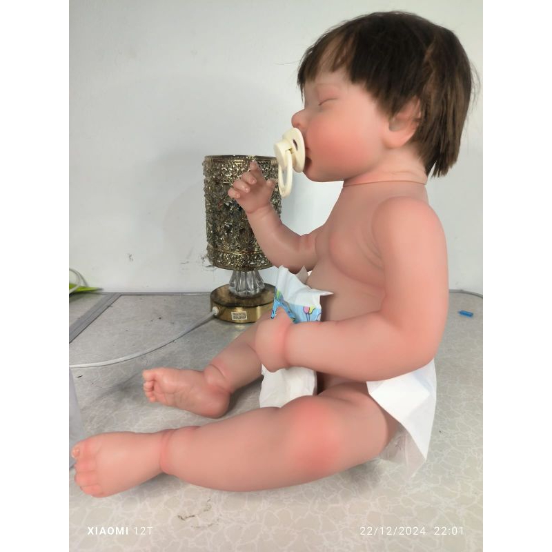 mainan boneka bayi laki laki reborn