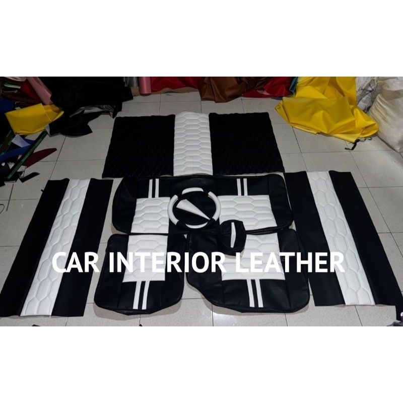 Sarung jok mobil (paket komplit) L.300 futura cerynew dfsk apv pickup grandmax cery.10 dll...