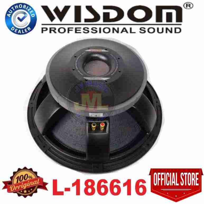 Wisdom L186616 Speaker Component original Wisdom l-186616 Komponen l18-6616