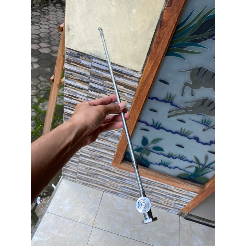 Stik Rem Lidi Rem Belakang Motor RX King Stainlish