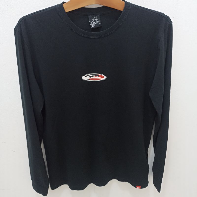Baju Kaos Panjang Pria Quiksilver Original Griff Ls Gen ID