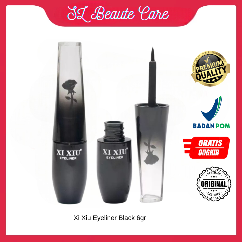Xi Xiu Eyeliner Black Special Edition