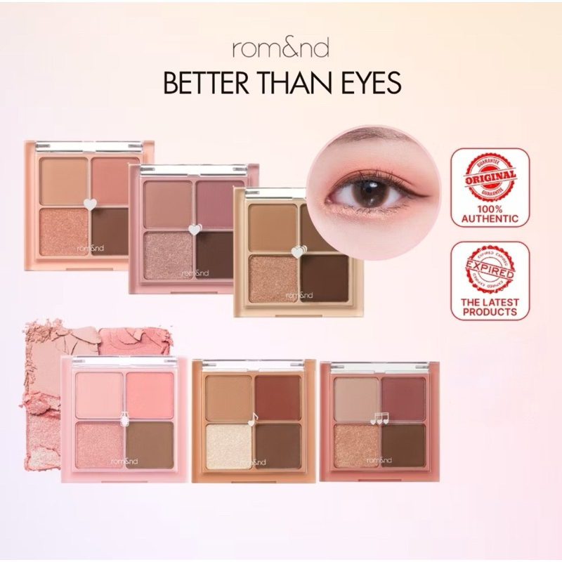 Romand Better Than Eyes - Eyeshadow
