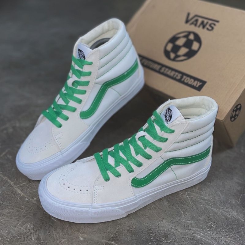 Vans Sk8-Hi Vr3 Pop Green/True White
