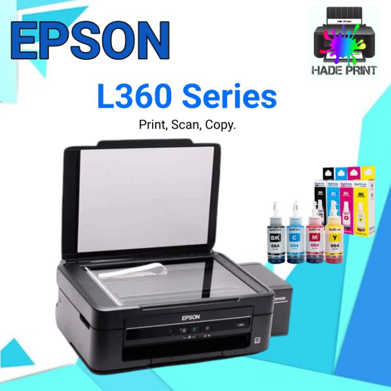 printer Epson L360 (print, scan, copy).
