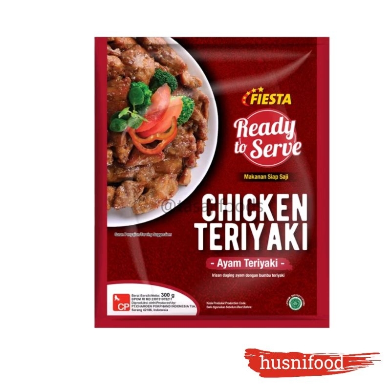 

Chicken Teriyaki Fiesta 300 gr
