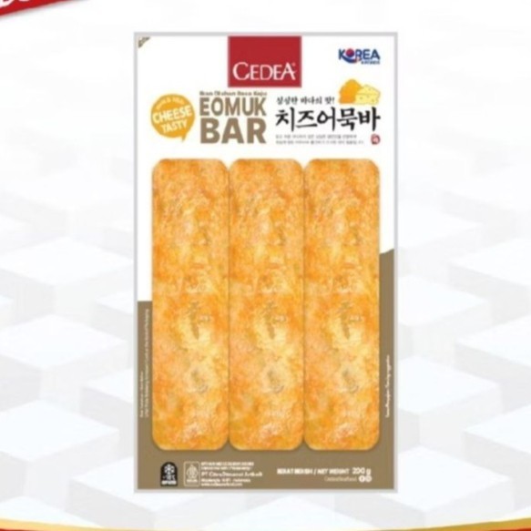 

Cedea Eomuk Bar Cheese 200 gr
