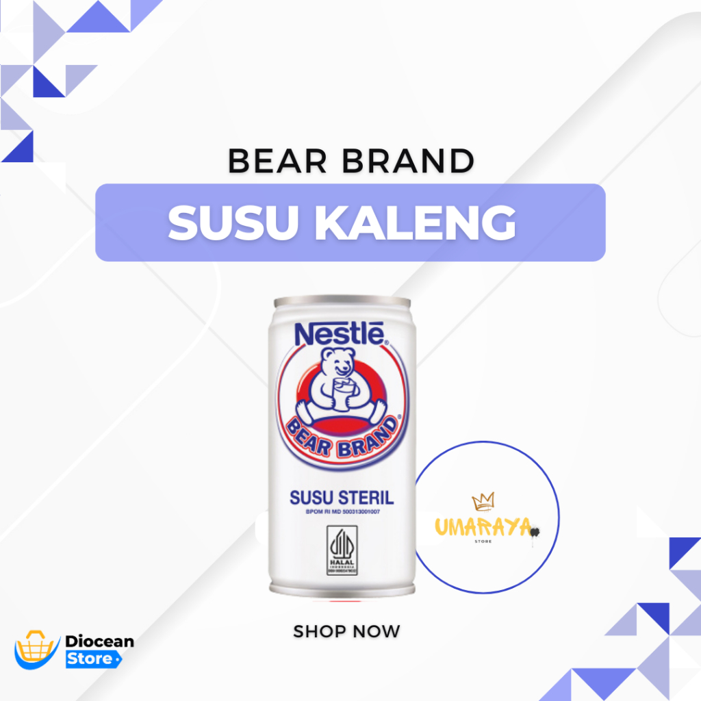 

Susu Bear Brand Kaleng 1pcs