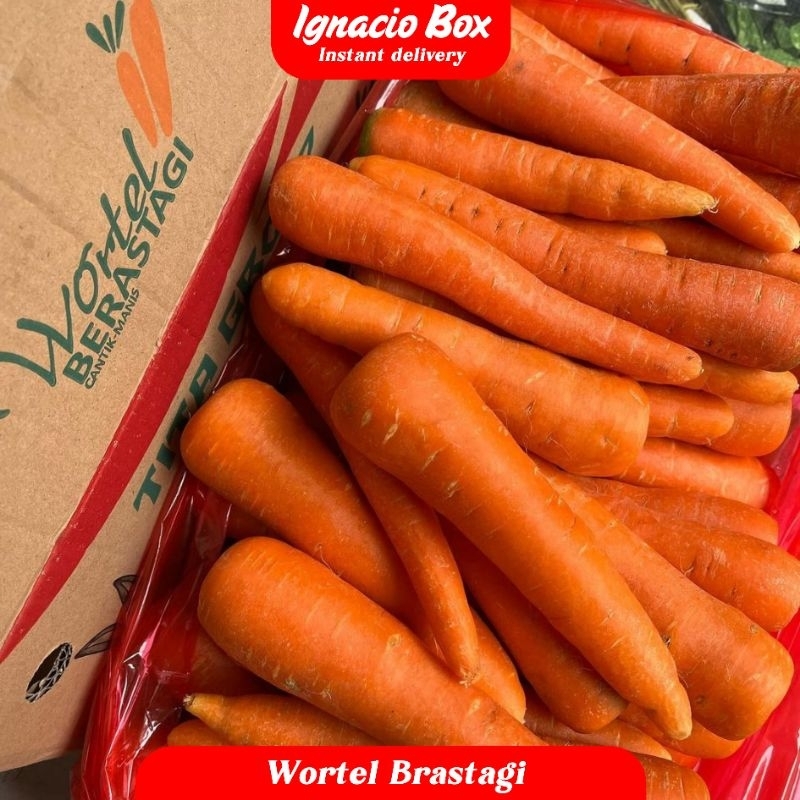 

Wortel Brastagi 500gr IgnacioBox