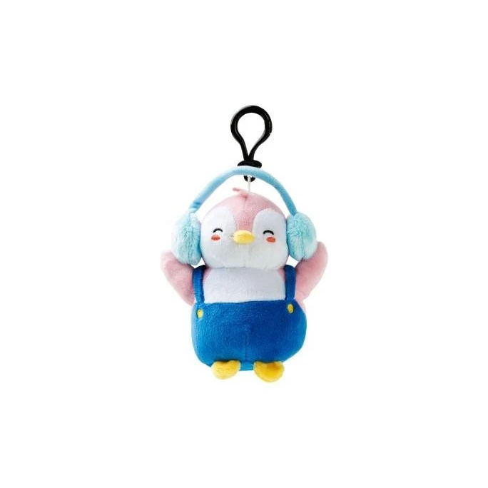 MAINAN BONEKA PUDGY PENGUINS NFT CLIP ON PLUSH