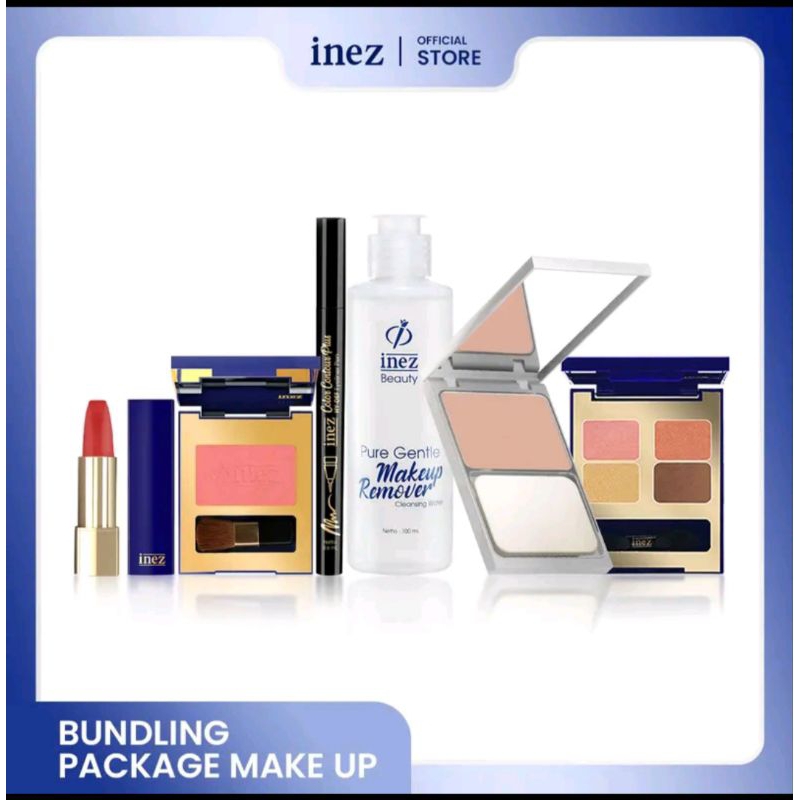 INEZ paket bundle Make Up Natural