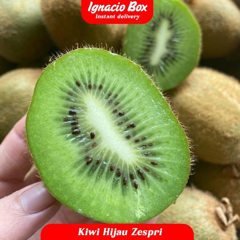 

Buah Kiwi Hijau Zespri Segar IgnacioBox Fruits
