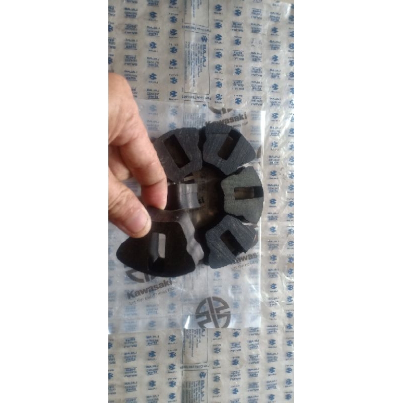 NAP GEAR NS200 KARET NAP GEAR BELAKANG KAWASAKI PULSAR 200NS KARET NAP GEAR FORKLIP PULSAR NS200
