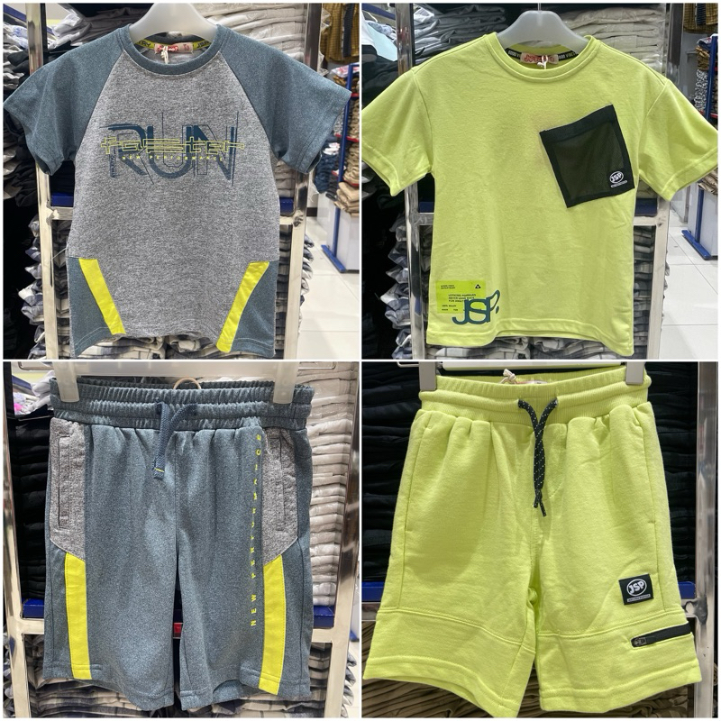 KAOS ANAK COWOK ORI BRAND JSP KIDS (4-14 Tahun)