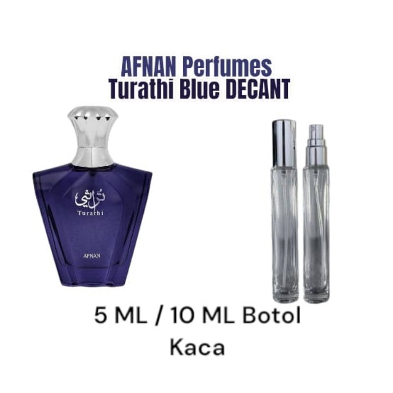 Decant Perfume Turathi Blue By Afnan