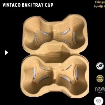 

Cup Tray Holder Paper/ Tatakan Gelas Kertas