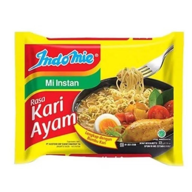 

Mie Kuah Indomie all Variasi