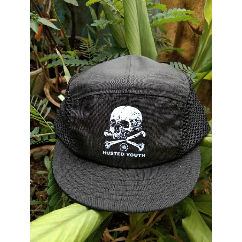 HUSTED YOUTH TOPI DISTRO BIKE LIDAH PENDEK