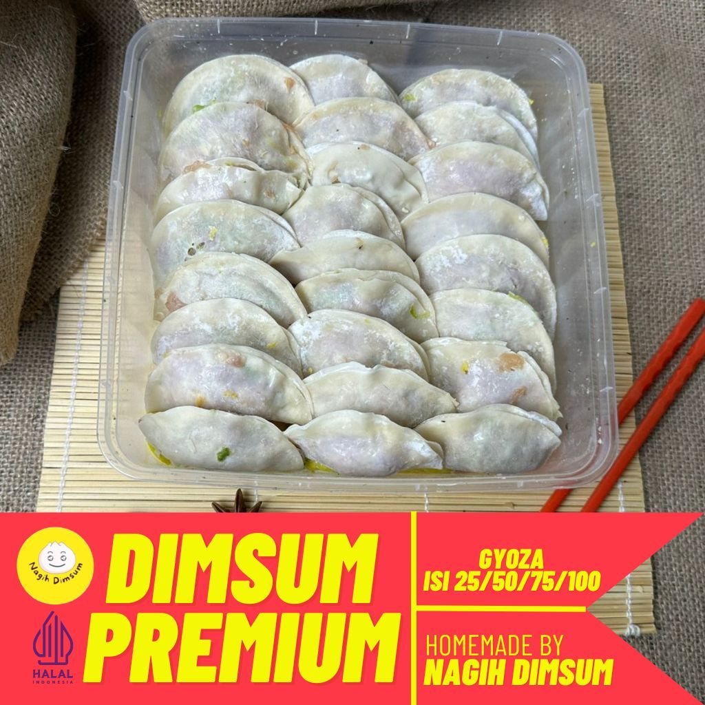 

DIMSUM FROZEN DIMSUM GYOZA